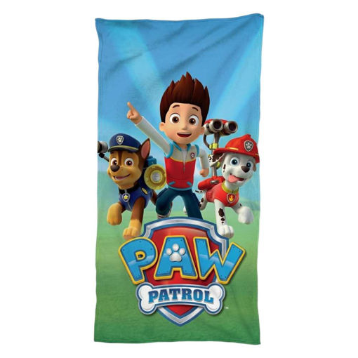 Picture of PAW PATROL BEACH TOWEL 70X140CM